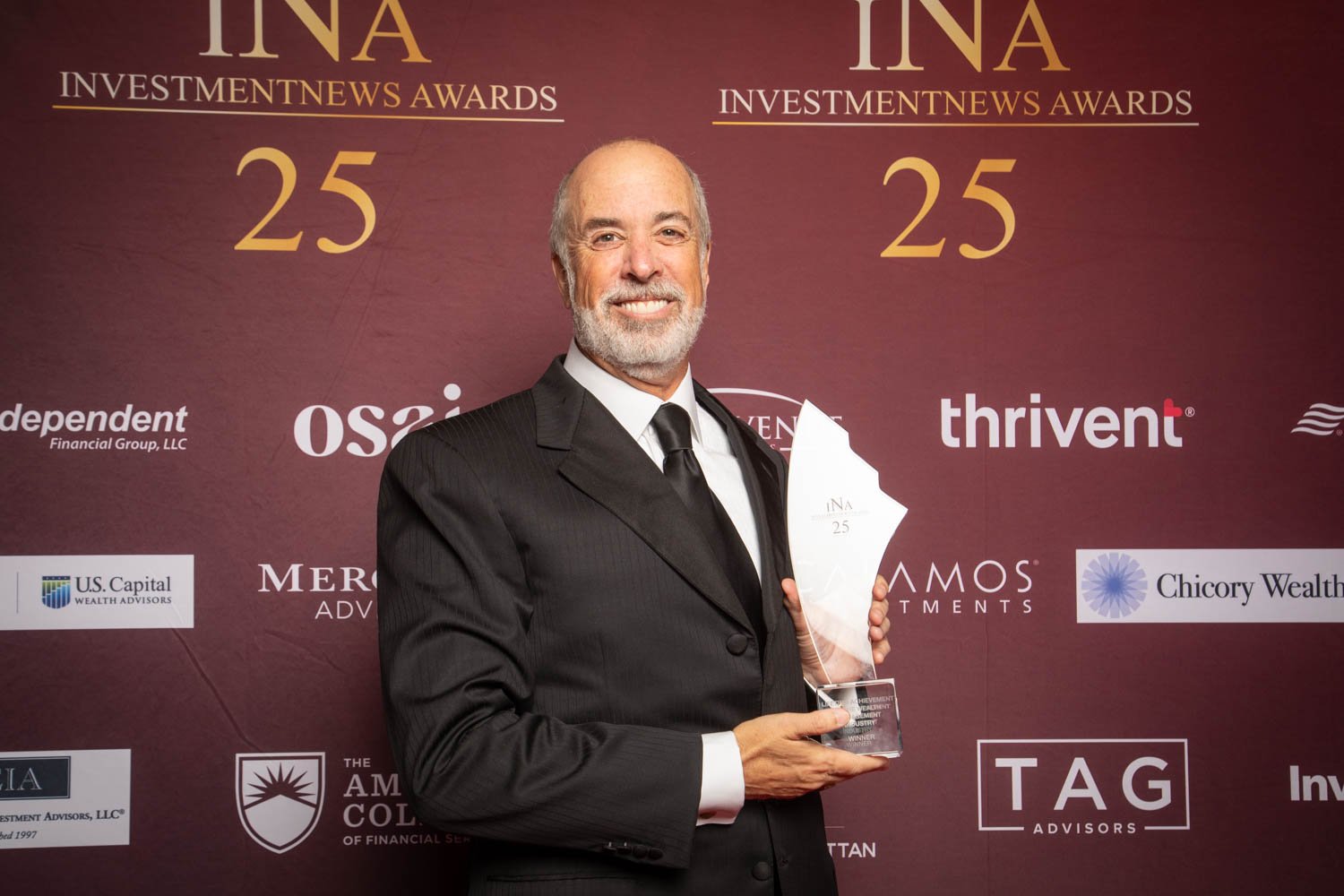 LIFETIME ACHIEVEMENT IN THE WEALTH MANAGEMENT INDUSTRY