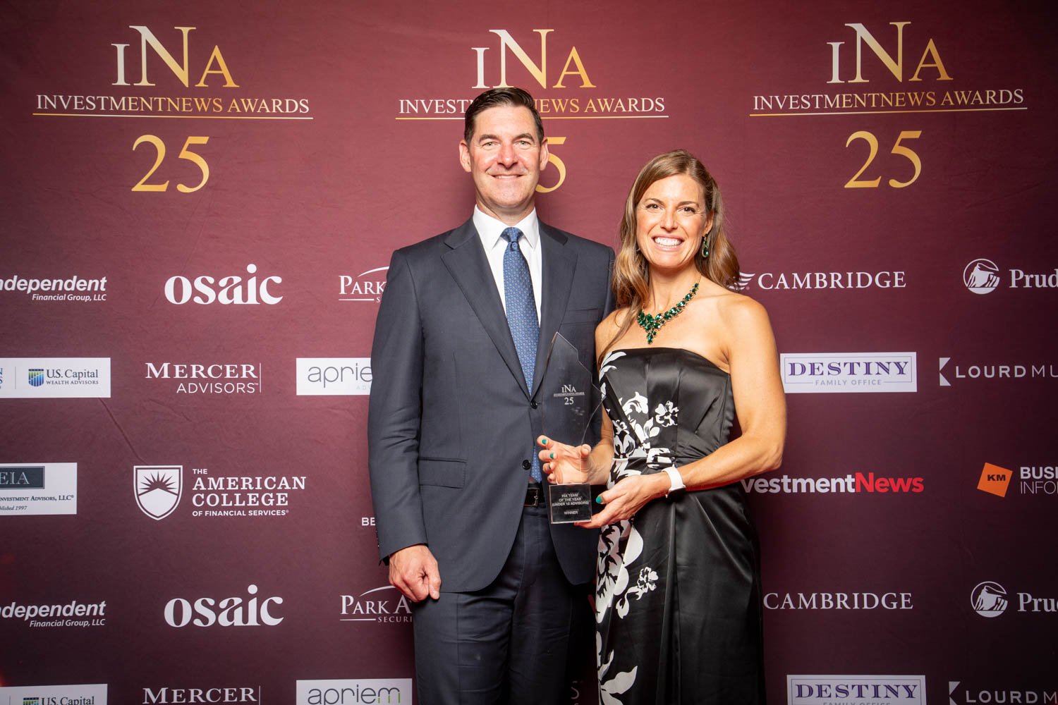 RIA TEAM OF THE YEAR (UNDER 10 ADVISORS)