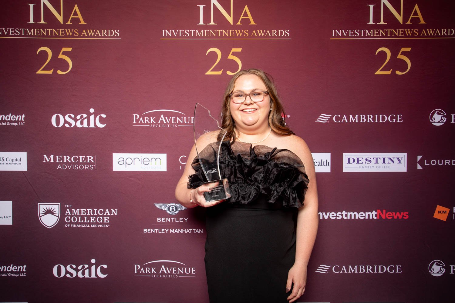 THE OSAIC AWARD FOR NEXTGEN ADVISOR OF THE YEAR