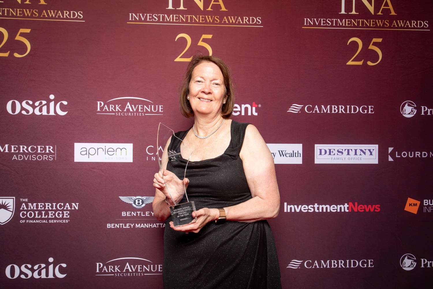 THE PARK AVENUE SECURITIES AWARD FOR CEO OF THE YEAR