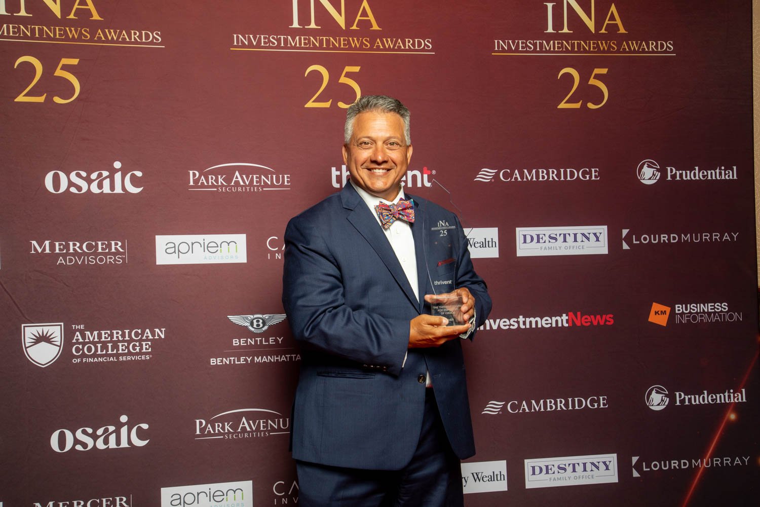 THE THRIVENT AWARD FOR EMPLOYER OF CHOICE